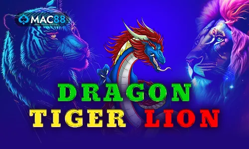 Dragon Tiger Lion card game